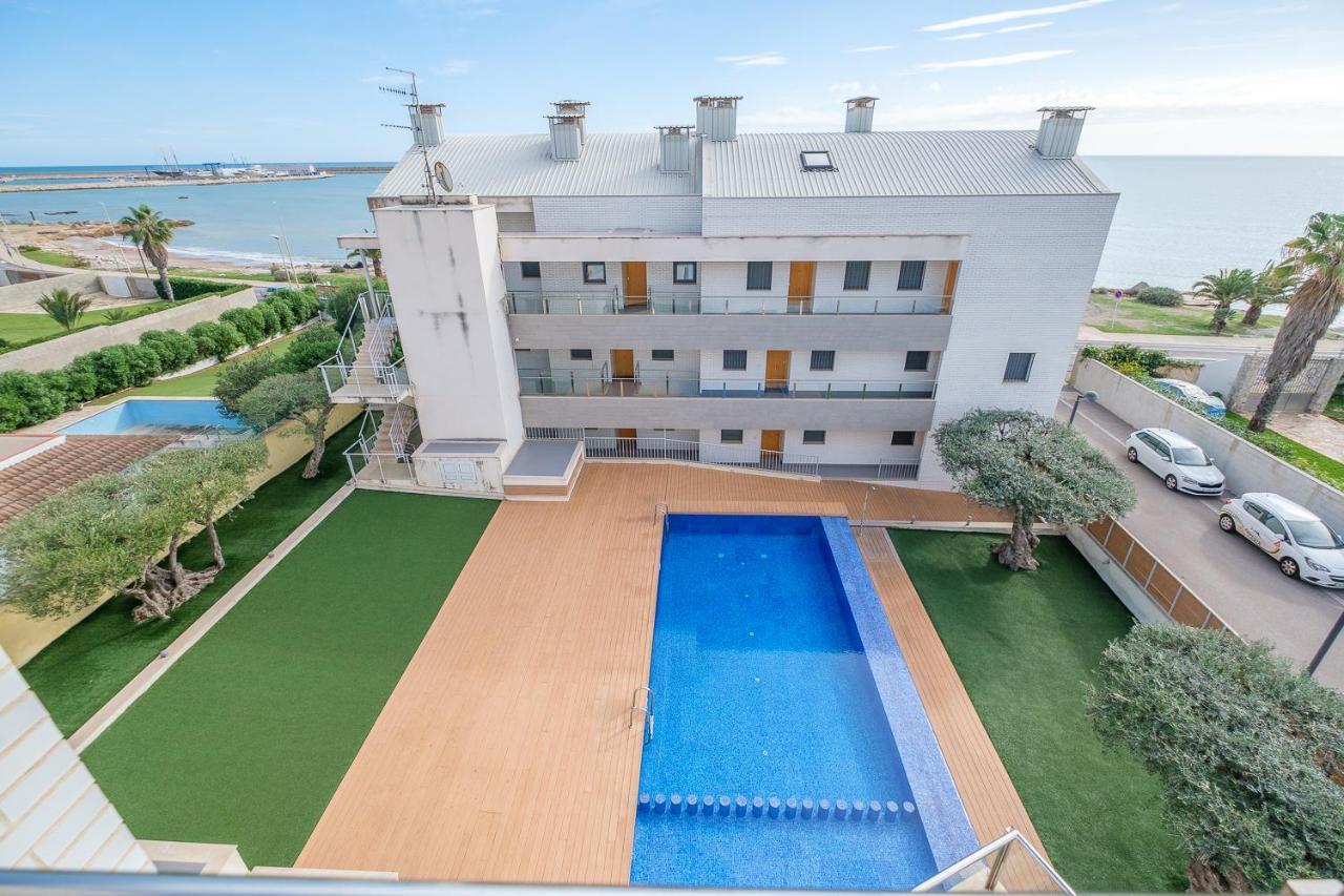 Ático-dúplex geniales vistas al mar Vinarós Esterno foto