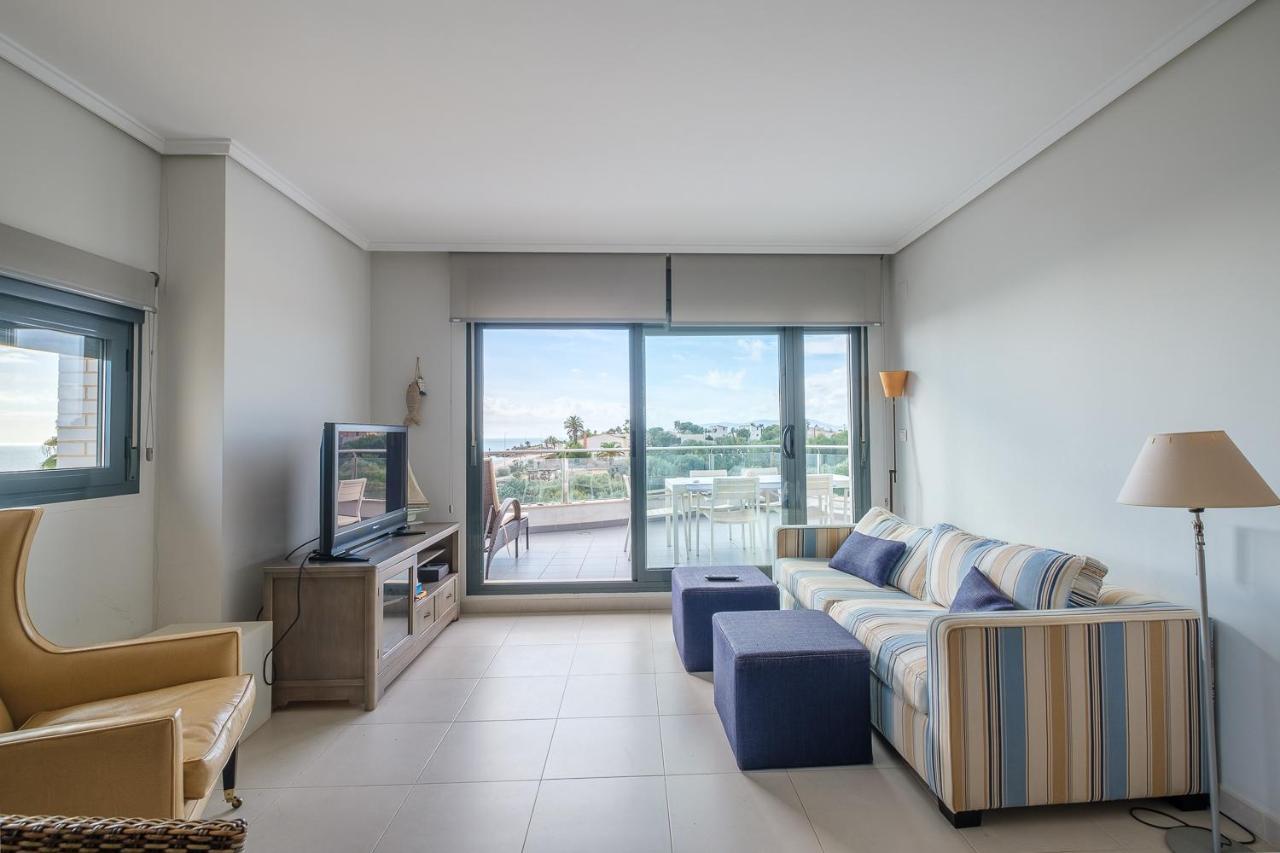 Ático-dúplex geniales vistas al mar Vinarós Esterno foto