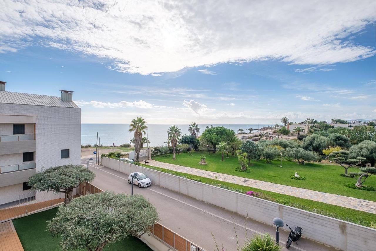 Ático-dúplex geniales vistas al mar Vinarós Esterno foto