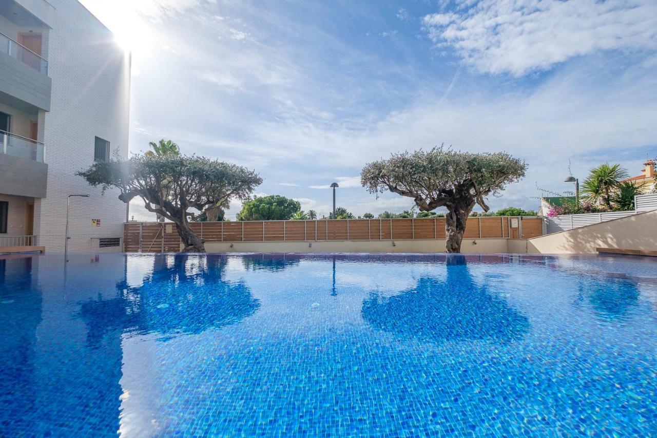 Ático-dúplex geniales vistas al mar Vinarós Esterno foto