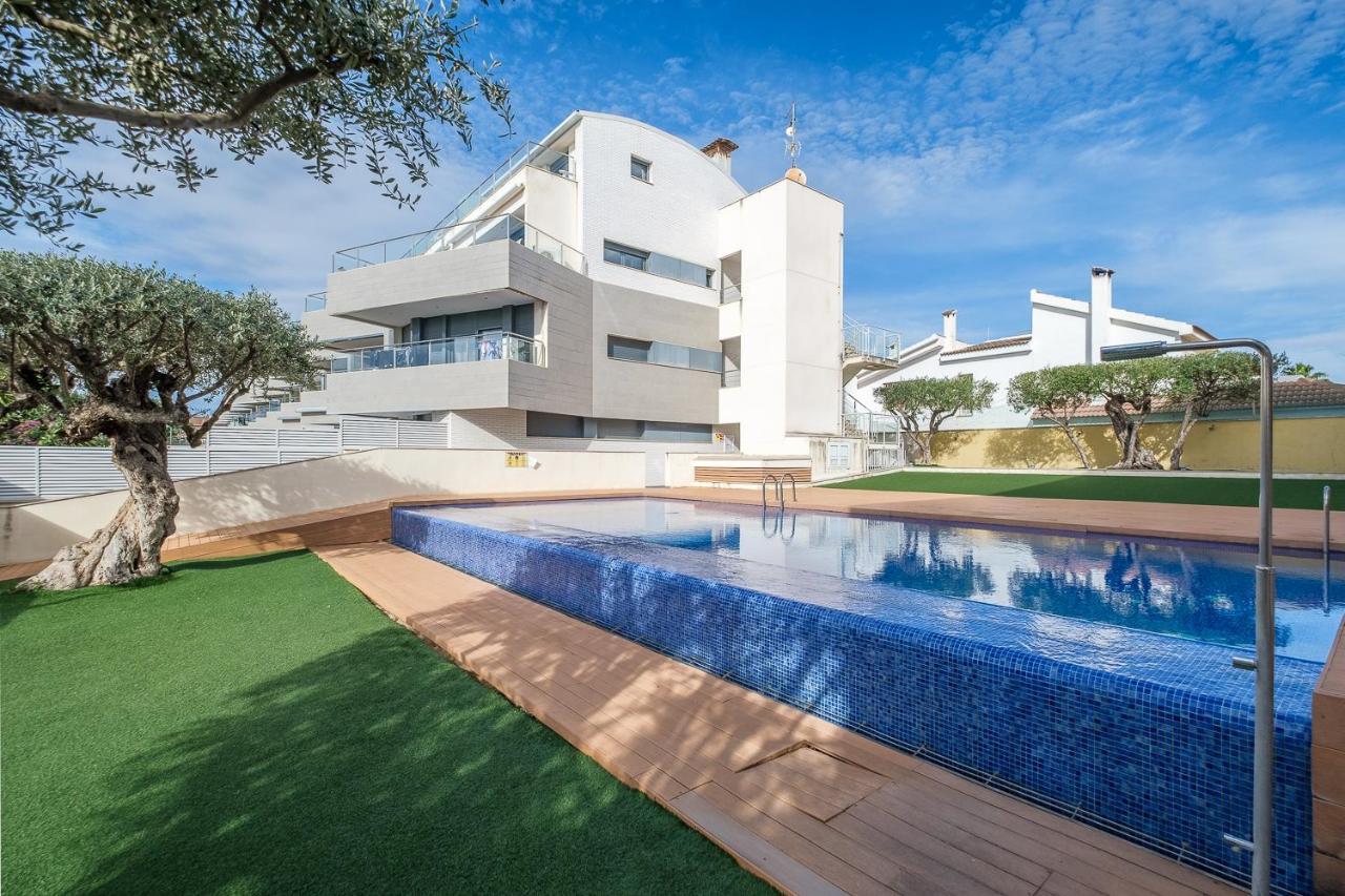 Ático-dúplex geniales vistas al mar Vinarós Esterno foto