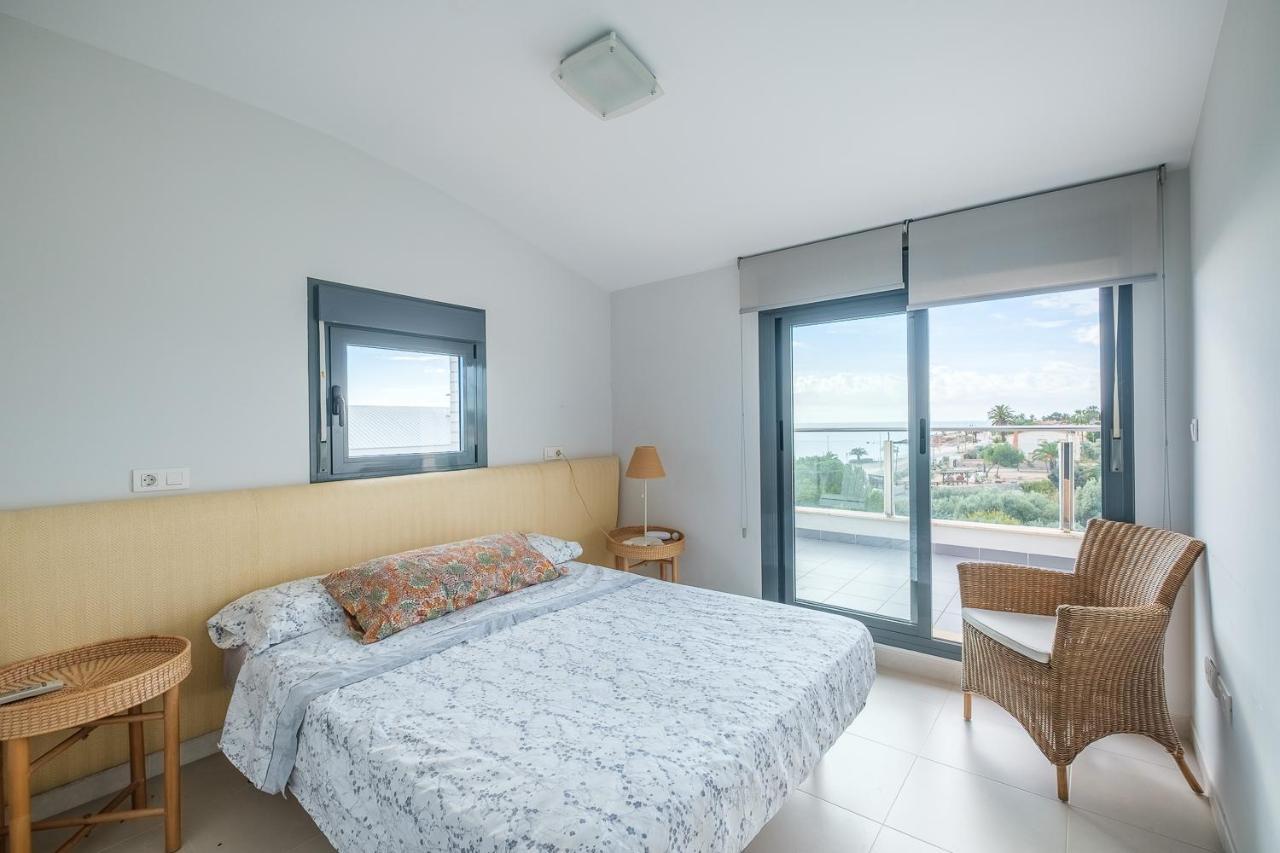 Ático-dúplex geniales vistas al mar Vinarós Esterno foto