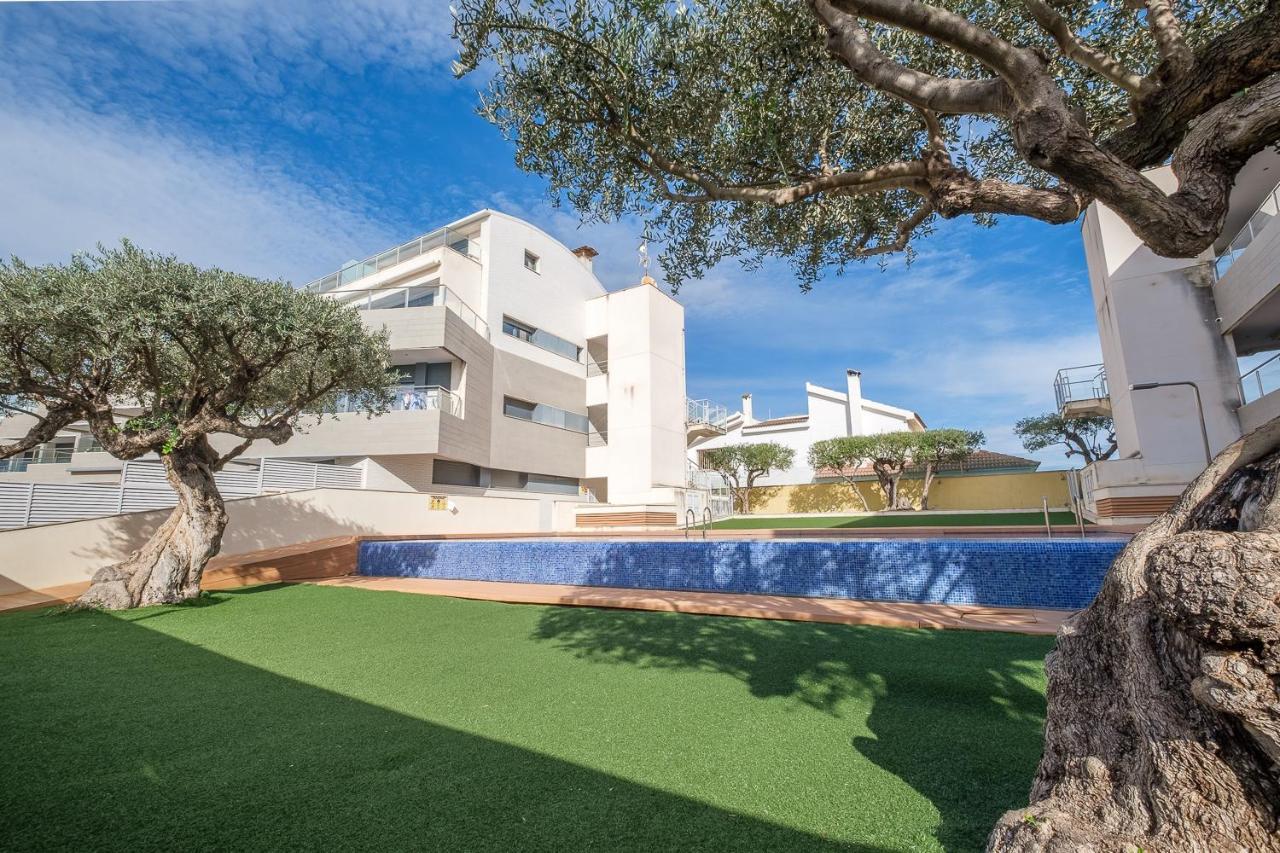 Ático-dúplex geniales vistas al mar Vinarós Esterno foto