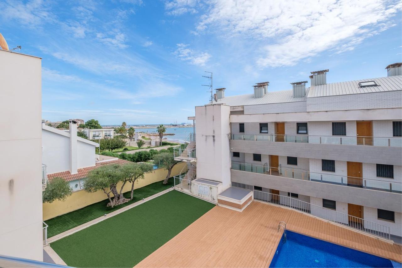 Ático-dúplex geniales vistas al mar Vinarós Esterno foto