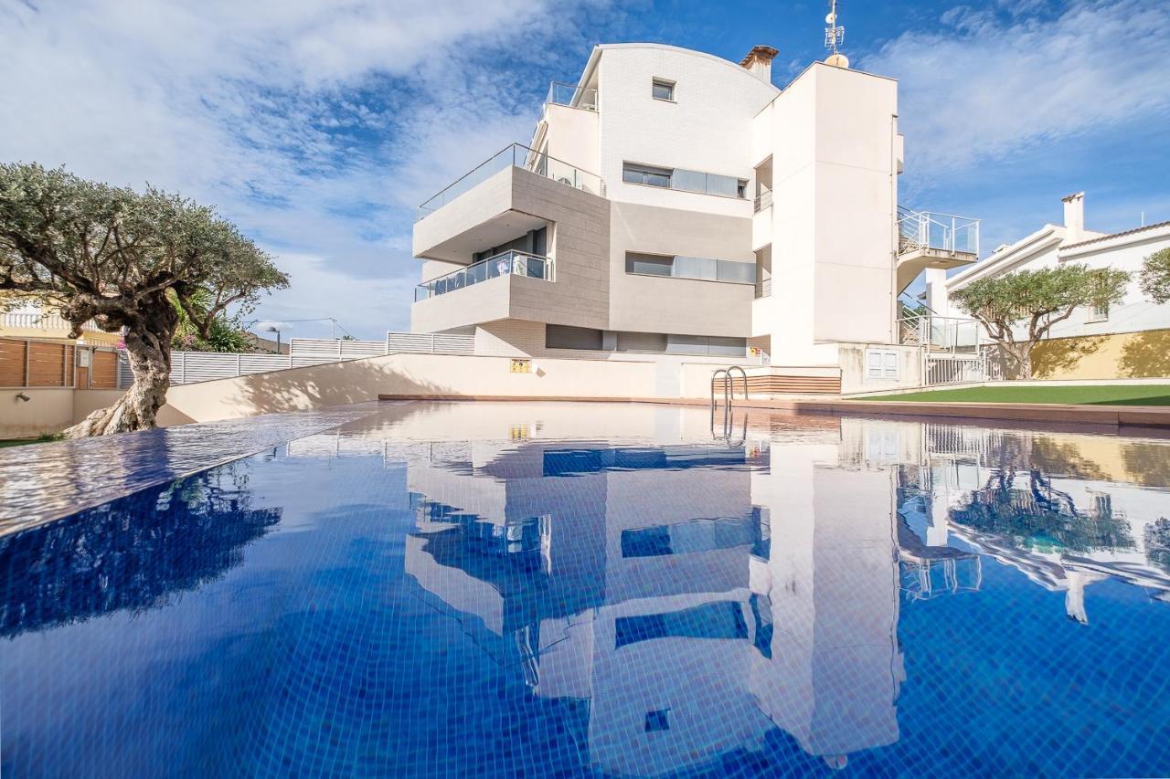 Ático-dúplex geniales vistas al mar Vinarós Esterno foto