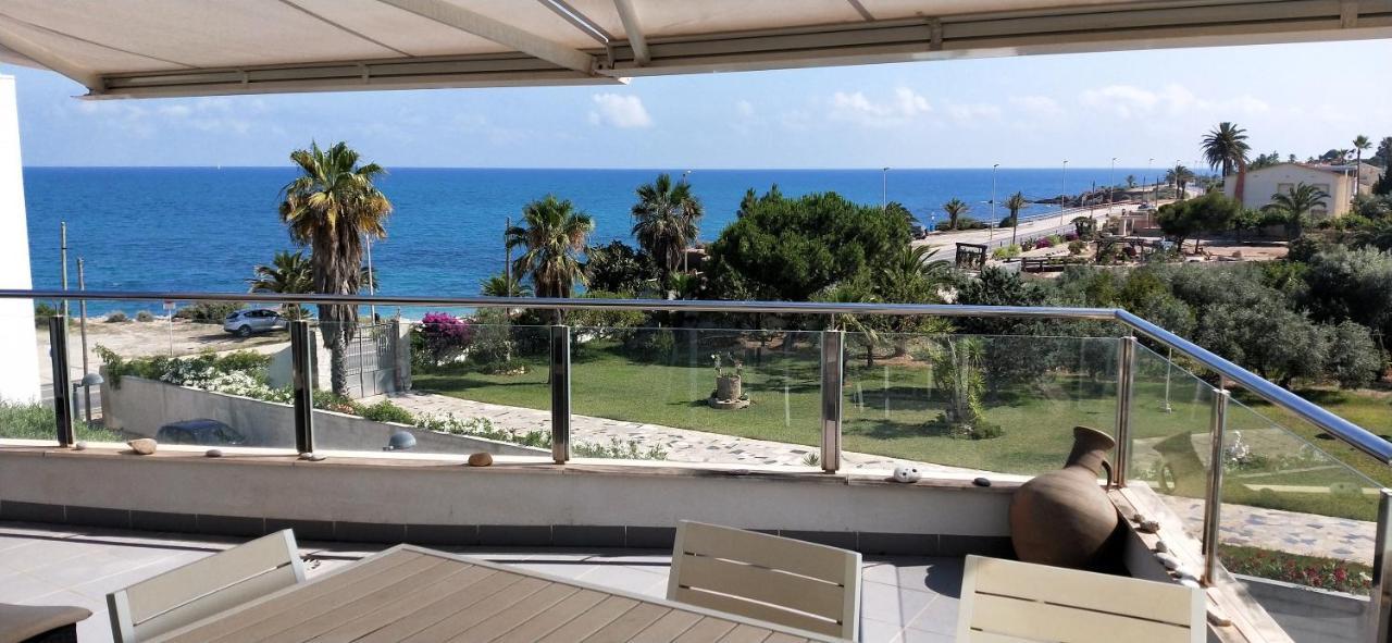 Ático-dúplex geniales vistas al mar Vinarós Esterno foto