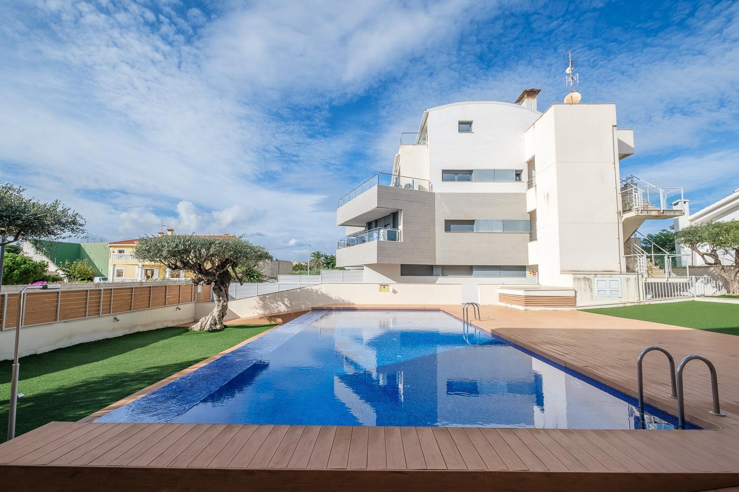 Ático-dúplex geniales vistas al mar Vinarós Esterno foto